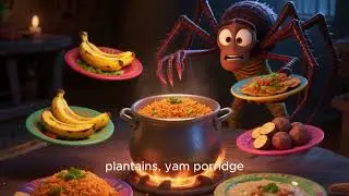 Anansi and the Magic Pot