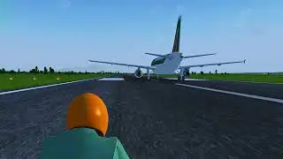 FlightGear - Yamaha YJ1 Motorcycle Short Circuit Around Naples-Capodichino International Airport