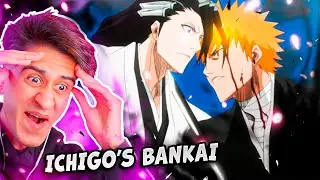 ICHIGO VS BYAKUYA REACTION! Bleach Episode 58 REACTION
