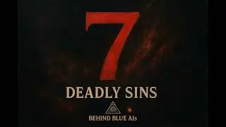 (7) SEVEN DEADLY SINS - HIP HOP TRAP SOUL VERSE - by BEHIND BLUE AIs (2025)