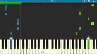 Famous Dex ft. Lil Baby - Nervous - Piano Tutorial