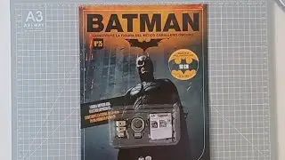 Batman the dark Knight colecci&oacute;n de Salvat (90cm). Entrega 25, review y montaje paso a paso.