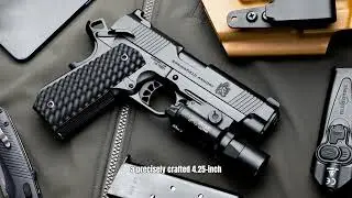 Springfield Armory TRP AOS 45 ACP: современная легенда FBI HRT? | Полный обзор