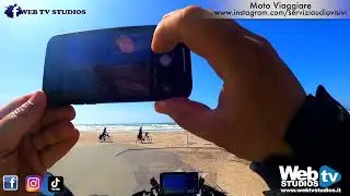 Lokken Spiaggia Danimarca Percorribile in Moto #serviziaudiovisivi #nordkapp  #webtvstudios
