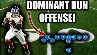 THE NEW BEST RUN PLAY IN MADDEN 24! GLITCHY RUN OFFENSE KILLS EVERY DEFENSE!
