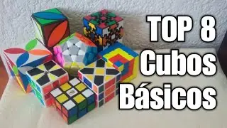 TOP 8 CUBOS de RUBIK BÁSICOS para tu COLECCIÓN