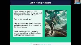 Finance For Expats   Navigating the Complexities of US Expat Taxes