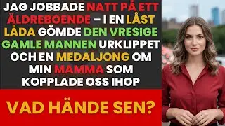 LIVET FÖRÄNDRADES PÅ SVENSKT ÄLDREBOENDE DEN VRESIGE GAMLE MANNENS HEMLIGHET