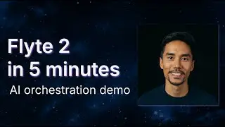 Flyte 2 in 5 minutes - AI orchestration demo