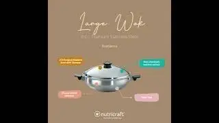 Nutricraft Cookware Large Work