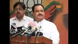 BJP Byte: Bangaru Laxman's case: Sh. Jagat Prakash Nadda: 29.04.2012