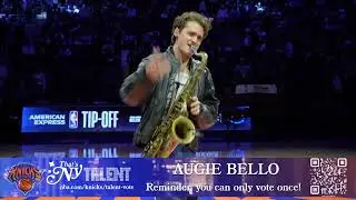Augie Bello - New York Medley (Live from Madison Square Garden)
