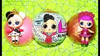 RARE LOL SURPRISE BLING SERIES DOLLS! WEIGHT HACK! GOLD BALLS! UNBOXING NEW L.O.L. HOLIDAY SERIES 4