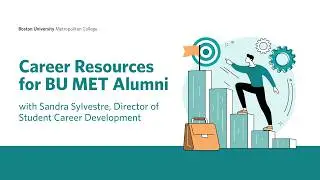 Career Resources for BU MET Alumni
