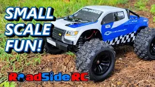 TESTED!!  Eazy RC Colorado 1/18 RC Monster Truck