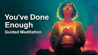 Heal Your People-Pleasing Patterns | 10 Minute Meditation For Self-Worth & Boundary Setting
