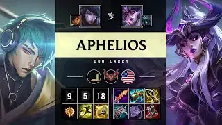 Aphelios ADC vs Syndra - NA Grandmaster Patch 25.S1.3