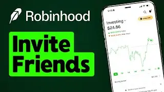 How to Invite Friends on Robinhood