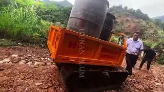 Best crawler dump truck manufacturer in China