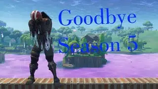Goodbye Season 5...