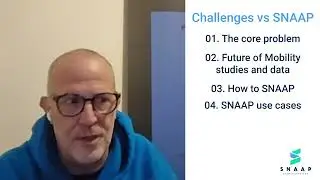 SNAAP use cases - #4 part of Challenges VS SNAAP with Andrew J Cary