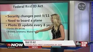 The Federal Real ID Act #thenowtampabay