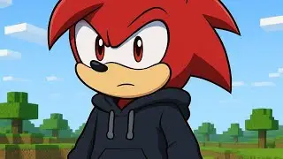 Soy Sonic en Minecraft p4