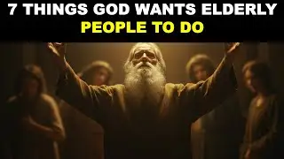7 Things God Wants Old People to Do: This Is Why You're Still Alive | Biblical Wisdom