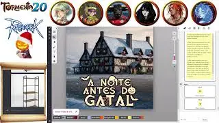 T20 - Aqueles que Leem o Ragnarok - Especial de Gatal - PARTE #2