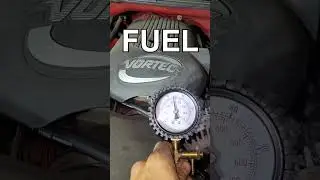 Customer States FUEL Pressure