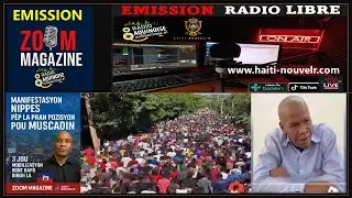ZOOM MAGAZINE &mdash; MANIFESTASYON NIPPES : P&Egrave;P LA PRAN POZISYON POU MUSCADIN