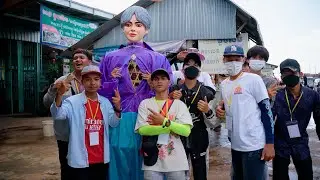Ting Mong ទីមោងដង្ហែរទាំងភ្លៀងហ្មងស្ទាវអើយ