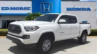 Used 2017 Toyota Tacoma West Palm Beach Juno, FL #RH585171B