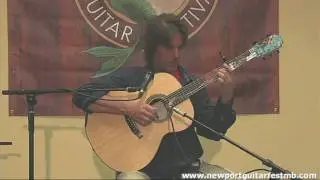 Michael Chapdelaine playing a Grit Laskin @ the Newport Guitar Festival in Miami Beach in HD