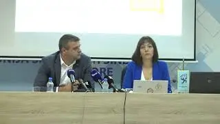 SMCG, Predstavljanje rezultata istraživanja o bezbjednosti novinarki u Crnoj Gori KADROVI