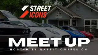 Coffee & Cars in Leander, TX &ndash; StreetIcons x Rabbit Coffee Co. | Car Meet Highlights