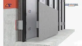 AGS Metal - Ceramic Visible Fixing System