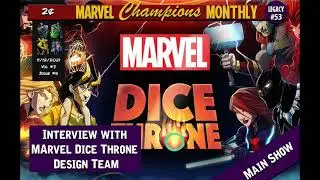 MCM Podcast #53: Gettin&rsquo; Dicey - An interview with the Marvel Dice Throne Team!