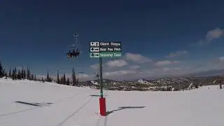 Brian Head - Giant Step (Top to Bottom) 3/27/18