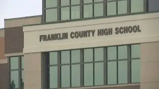 First day of school in Franklin County, Georgia