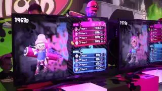 Nintendo Switch Preview - Splatoon 2 (Demo Version)