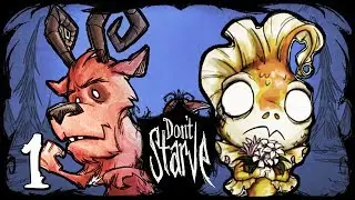 Két ÚJ Karakter! - Don't Starve LIVE 1 w/DoggyAndi