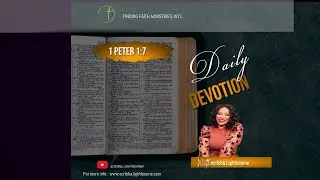 Today&rsquo;s Devotion : 1 Peter 1:7 #Scriptures #devotional #christiancontent #faith #faithcommunity