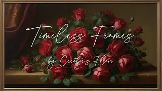 Valentine&rsquo;s Day Red Roses Free Art Screensaver in 4K | Romantic TV & Classroom Display   #framedart