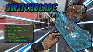 SWITCHBLADE LOADOUT/ GUNSMITH/ NO RECOIL CLASS#codm #gunsmith