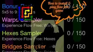 how to play flow free game  @AbugidaMedia @ebstvWorldwide @yusufapp1044 @nesruapp #abel