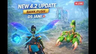 DS JANI LIVE | PUBG NEW 4.2 UPDATE RANK PUSH 🔥