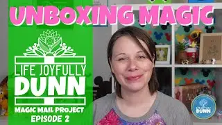 DISNEY MAGIC MAIL PROJECT UNBOXING | Watch the reactions to the gifts! | Life Joyfully Dunn