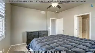 Priced at $590,000 - 733 Gamble Oak Street, Brighton, CO 80601