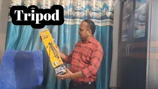 Best Tripod Unboxing Under Rs 1500/- || Best Tripod For Youtube Video || TechnoGyan